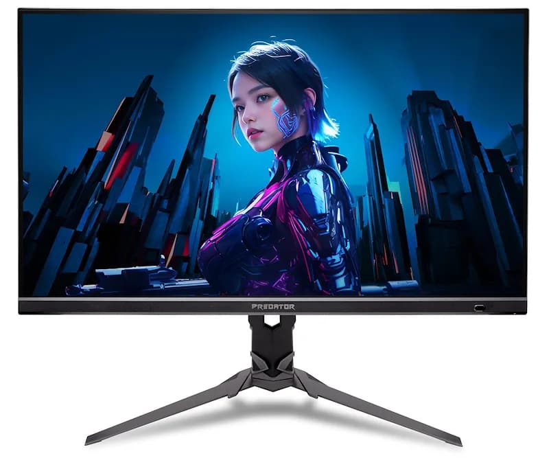 Monitor Gaming IPS LED Acer 27" Predator XB3, UHD (3840 x 2160), HDMI, DisplayPort, 160 Hz, 0.5 ms (Negru) "UM.HX3EE.501"