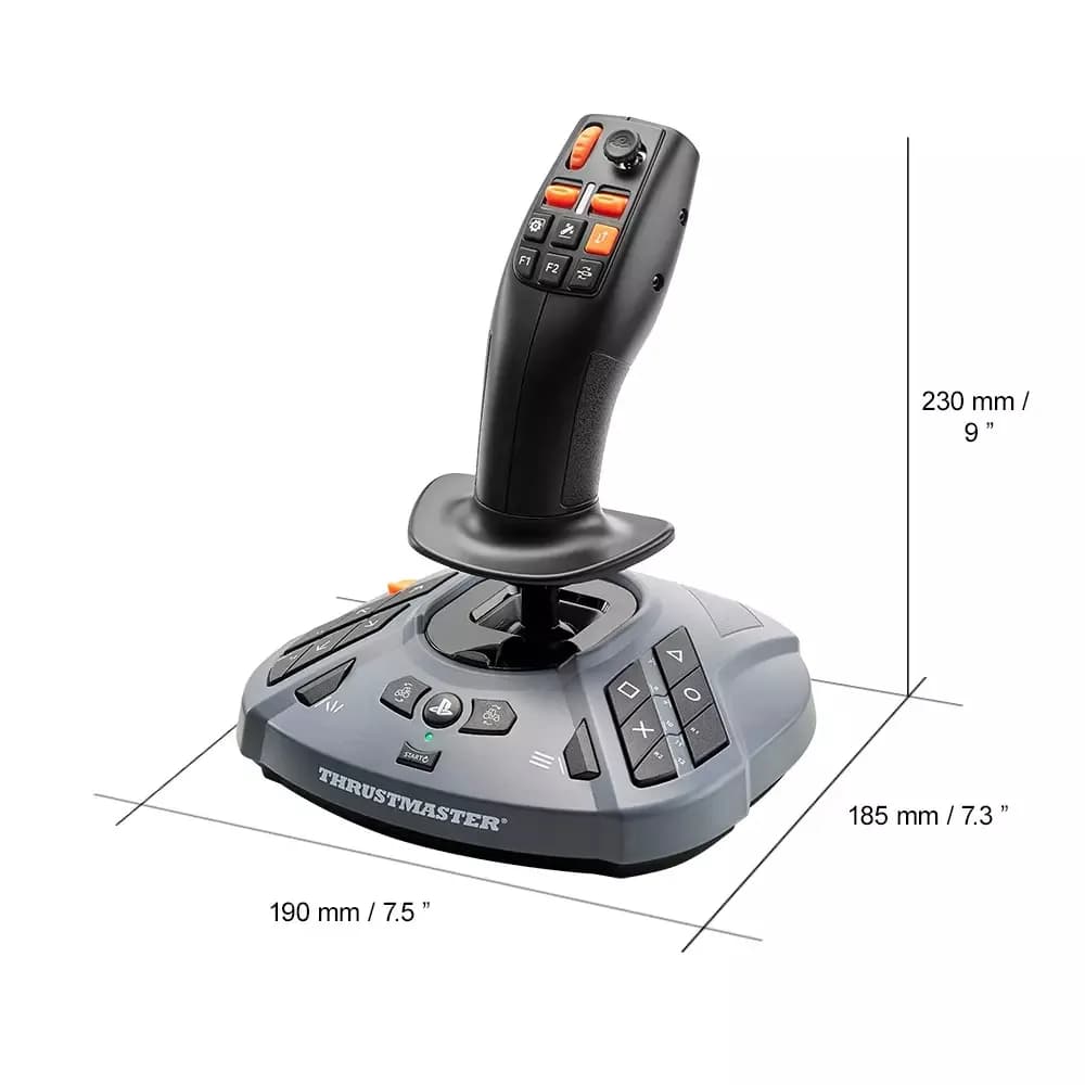 Thrustmaster SimTask FarmStick PS EMEA VERSION "4160881" — miniatură