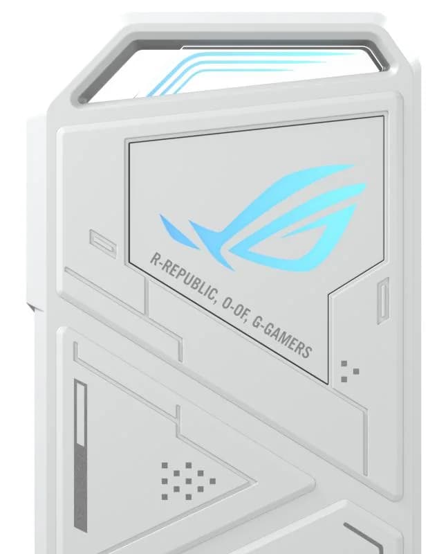 Rack extern Asus ROG Strix Arion, USB3.2 Gen 2x1 Type-C (10 Gbps), Dual USB-C, Alb "ESD-S1C/WHT/G/AS" — miniatură