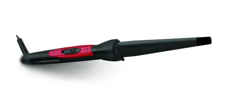 Ondulator de par conic Esperanza Salma EBL007 13-25mm 25W Negru "EBL007"