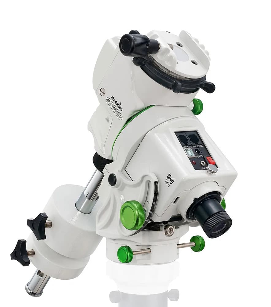 Star Adventurer Gti utazó mechanika csak fej, láb nélkül