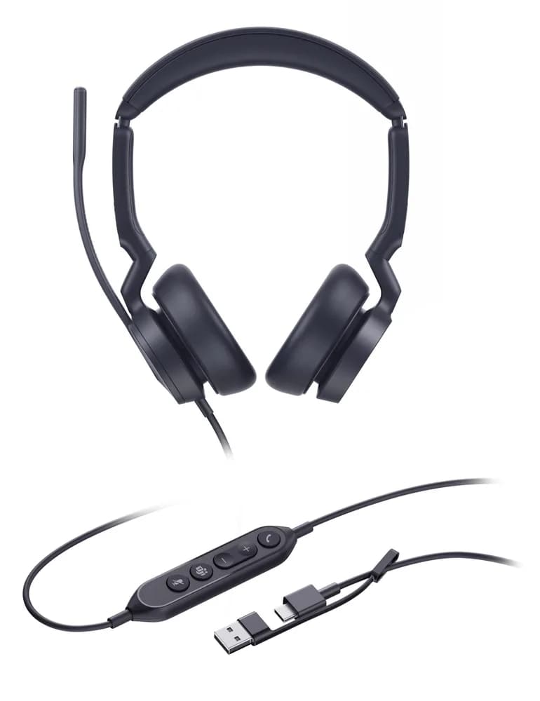 YLK WIRE UH46 Dual Teams USB-C/A 1308182 "1308182"