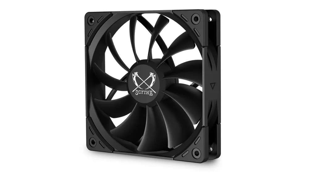 Cooler Scythe "Kotetsu Mark II", skt. universal, racire cu aer, ventilator 120 mm, 1500 rpm, inaltime cooler 154mm, 4 heatpipe, "SCKTT-2100" — miniatură