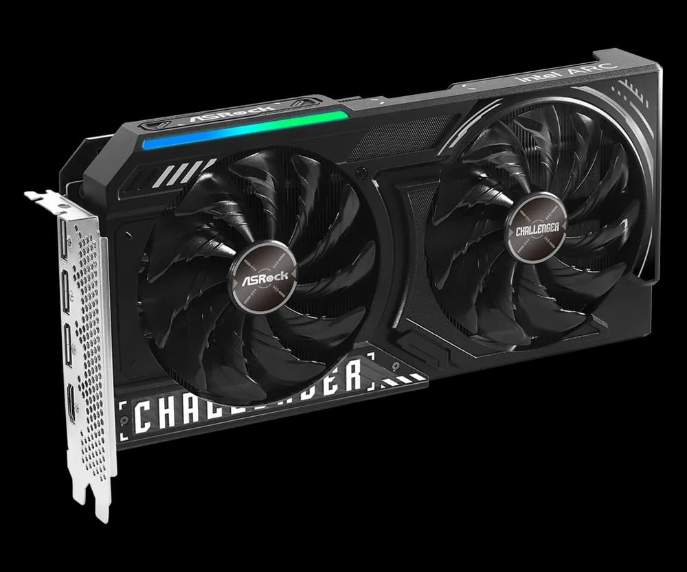 Placa video ASRock Intel Arc B580, 12GB GDDR6, PCI Express 4.0, 192bit — miniatură