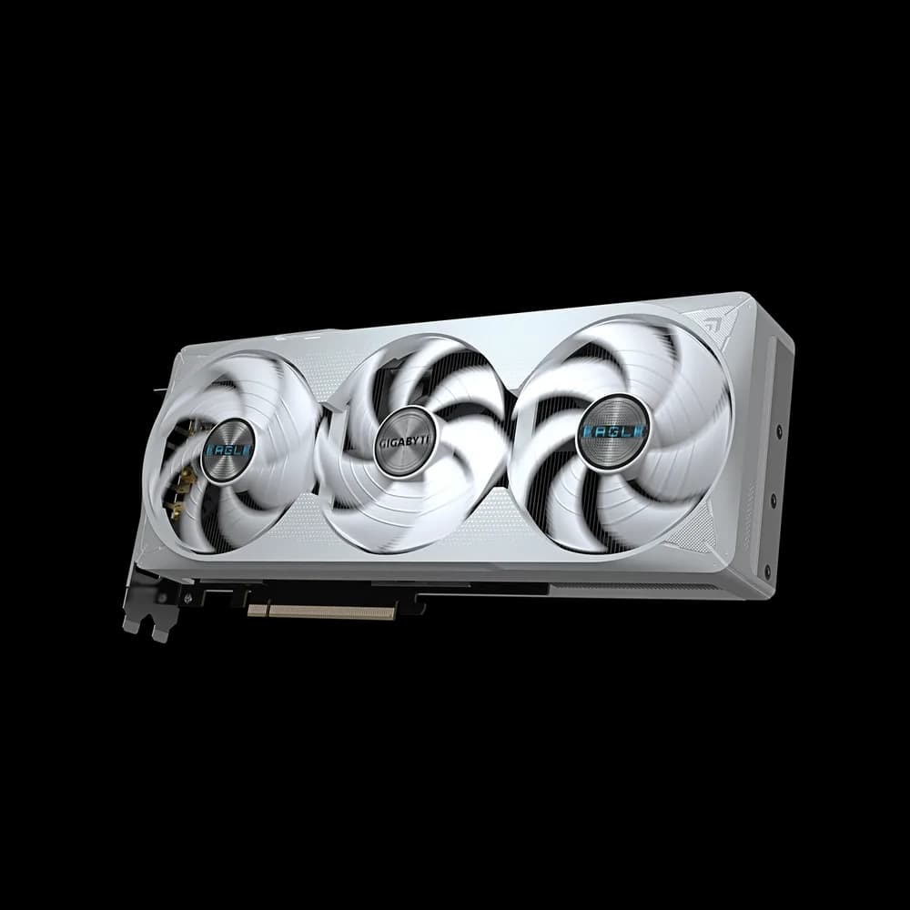 GIGABYTE GeForce RTX 5070 Ti EAGLE OC ICE SFF 16G, DDR7, 256-bit, Alb "N507TEAGLEOC ICE-16GD" 1 — miniatură
