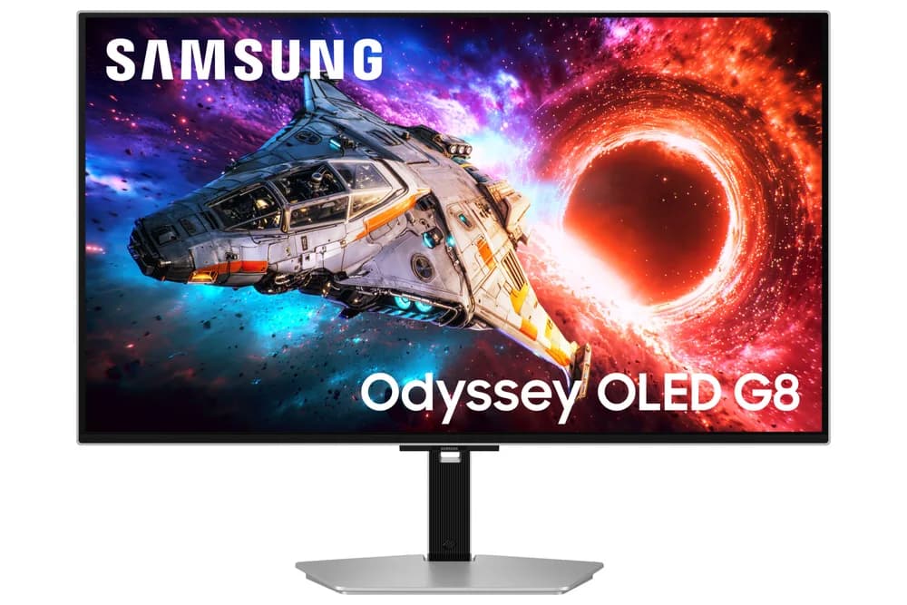 Monitor Samsung 32" LS32HG800SUXEN, Diagonal (inch): 32, Diagonal (cm): 80, Aspect ratio: 16:9, Panel: OLED, Resolution: 3840x2160, Refresh Rate: 240Hz, Response time GtG: 0.03ms, Brightness (max): 300 cd/m², Contrast (static) : 1.5M:1, Viewing angle: 178/178, Color Gamut Type: DCI, Color Gamut