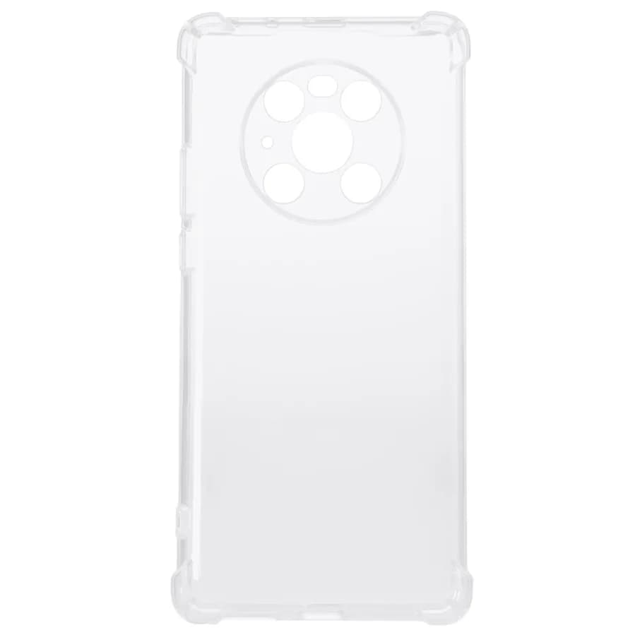 Husa Huawei telefon Mate 40 Pro, transparent, tip back cover, protectie suplimentara antisoc la colturi, material flexibil TPU, "SPPC-HU-MT-40P-CLR" — miniatură