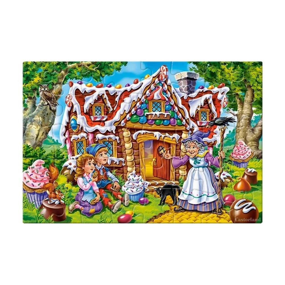Puzzle Maxi 40 piese - Castorland — miniatură