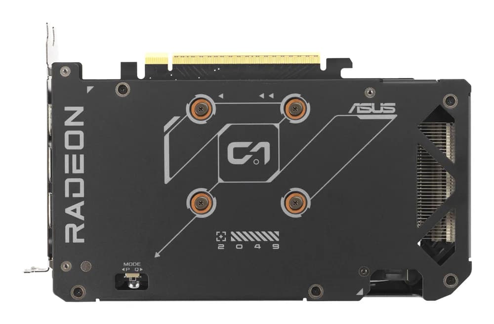 VGA PCIE16 RX9060XT 16GB GDDR6/DUAL-RX9060XT-16G ASUS "DUAL-RX9060XT-16G" — miniatură