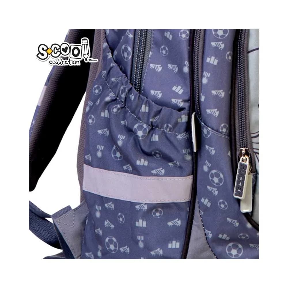 Ghiozdan anatomic light, 41 cm, GOOD SOCCER - S-COOL — miniatură