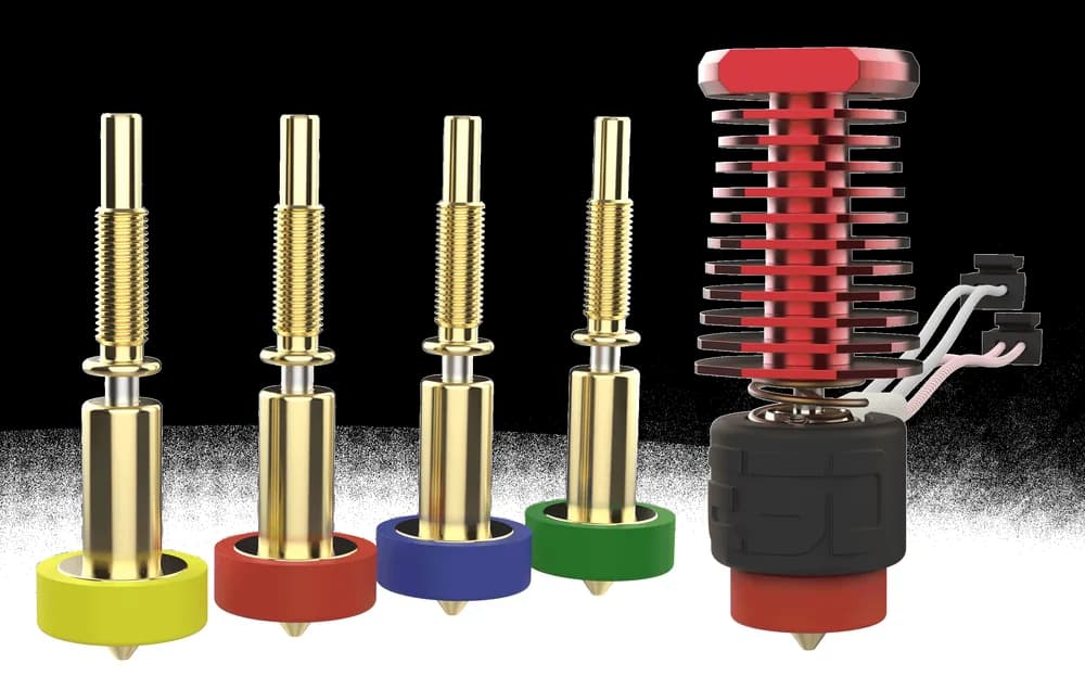 Duză E3D RapidChange Revo Voron – 1,75 mm, 12 V Fully Loaded Kit