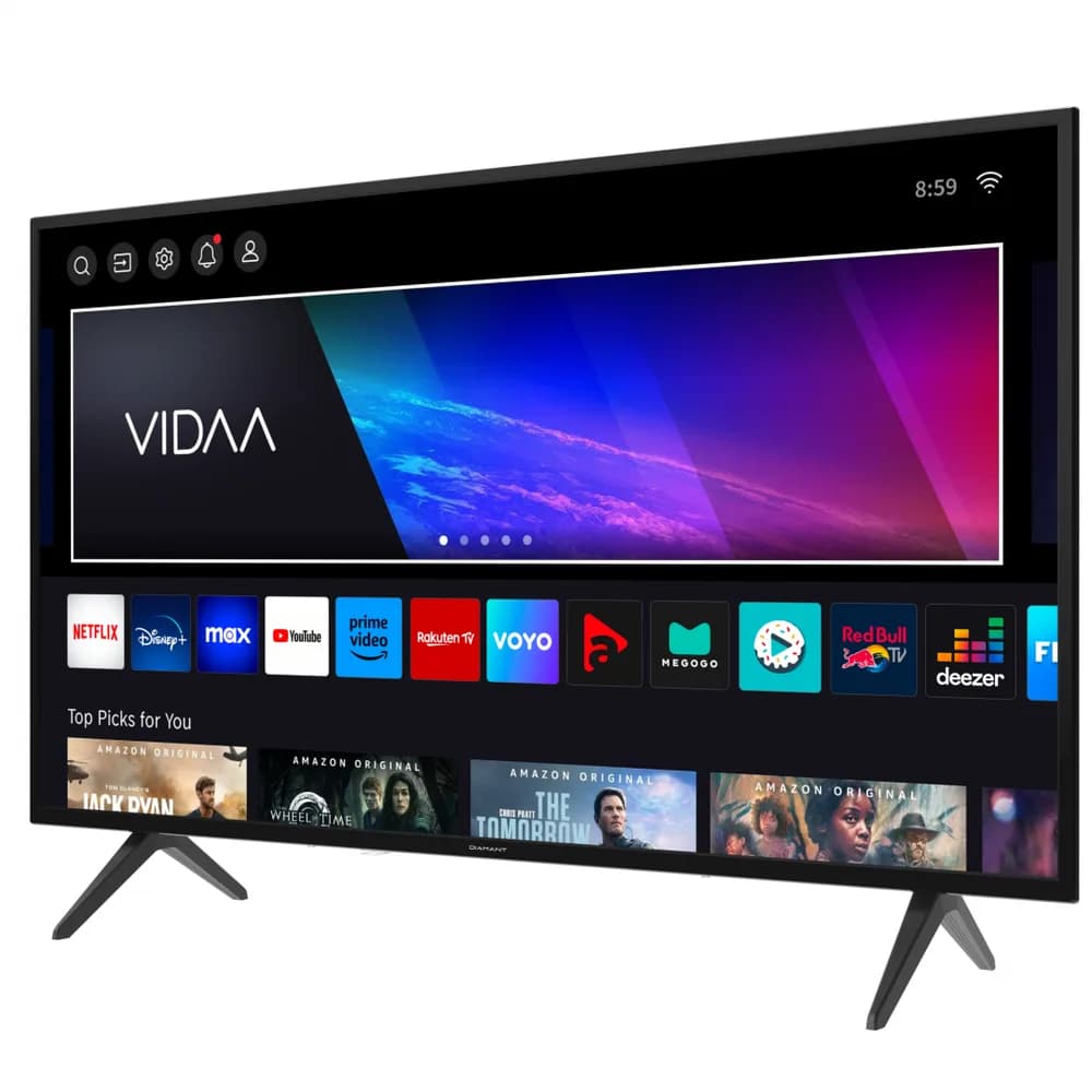 LED TV DIAMANT SMART 24HL4330H/C, 60 cm, HD, VIDAA — miniatură
