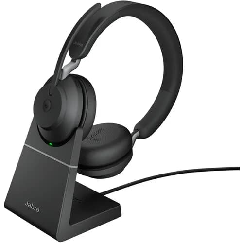 JABRA Evolve2 65 Link380c MS Stereo Stand Black "26599-999-889"