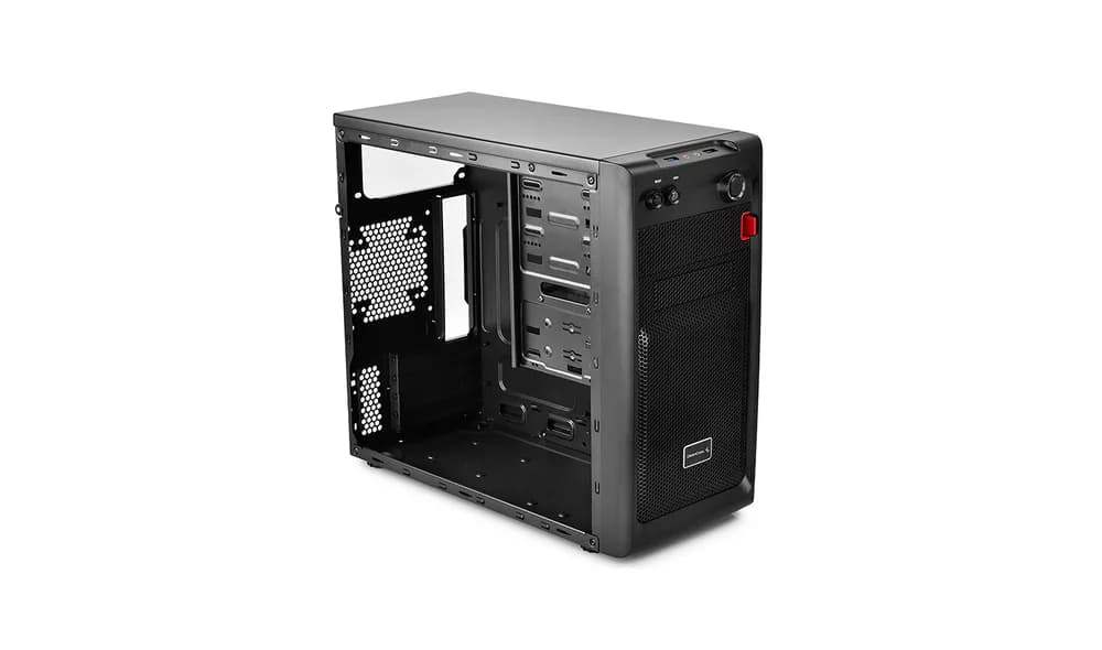 CARCASA DEEPCOOL SMARTER, Mini Tower mATX, fara sursa, USB 2.0 x 1, USB 3.0 x 1, Jack 3.5mm x 2, "DP-MATX-SMTR" — miniatură