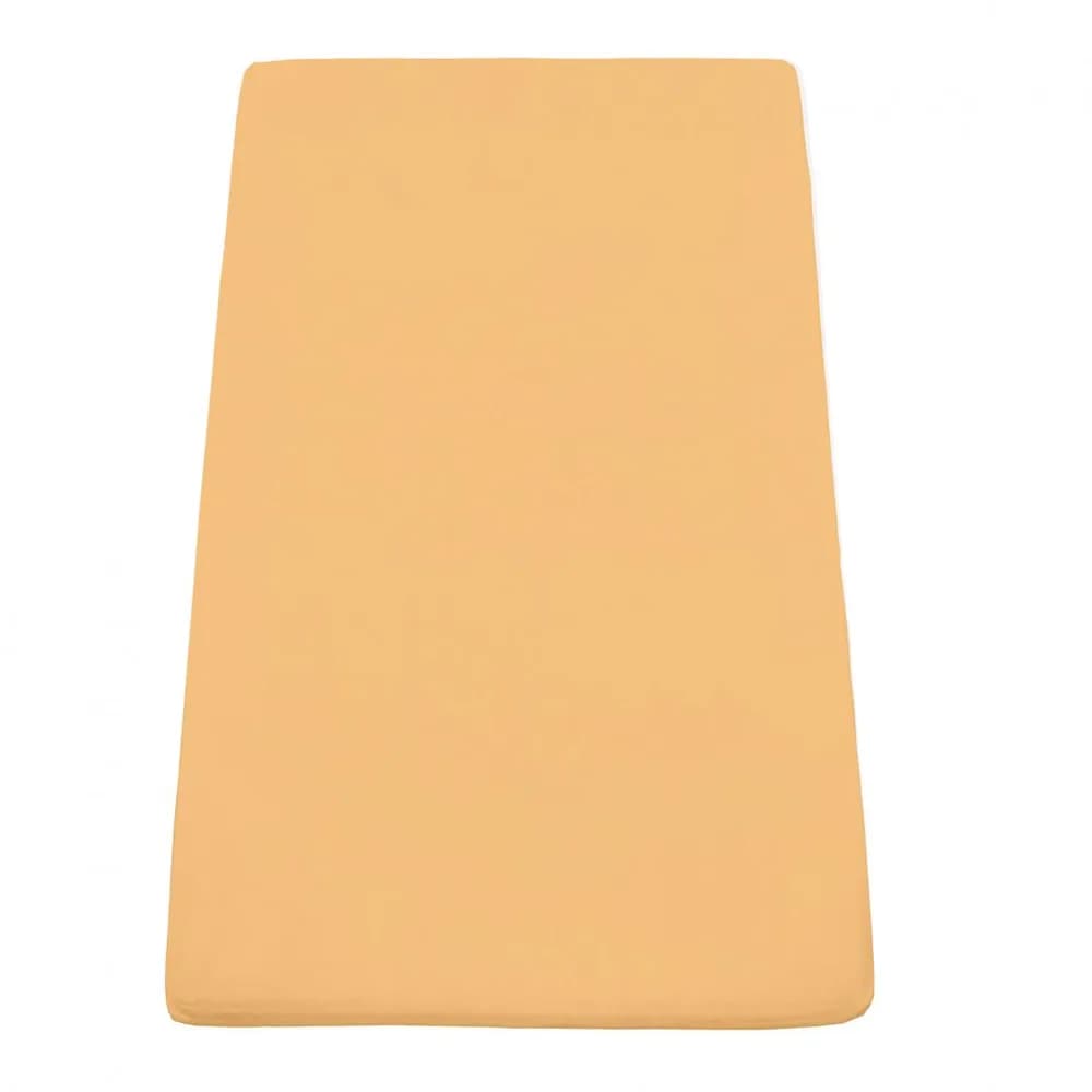 CEARCEAF PAT CU ELASTIC 140X200 CM GALBEN PAL — miniatură