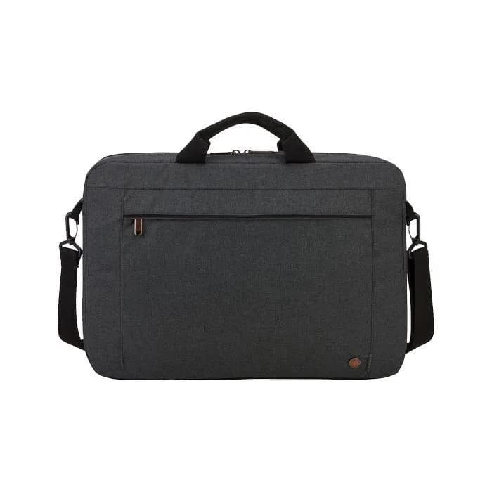 GEANTA CASE LOGIC, pt. notebook de max. 15.6 inch, 1 compartiment, buzunar frontal, waterproof, poliester, negru, 3205339 "ERAA-116 OBSIDIAN" — miniatură