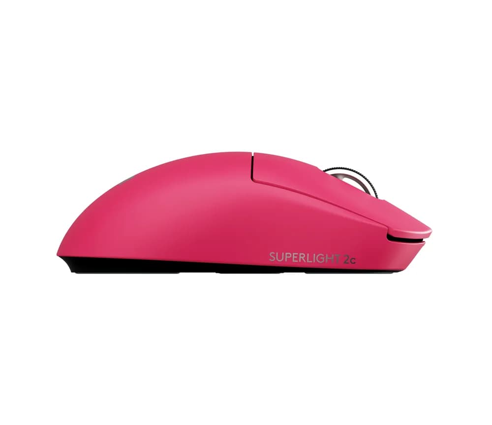 LOGITECH PRO X SUPERLIGHT 2c compact wireless gaming mouse - PINK "910-007546" — miniatură