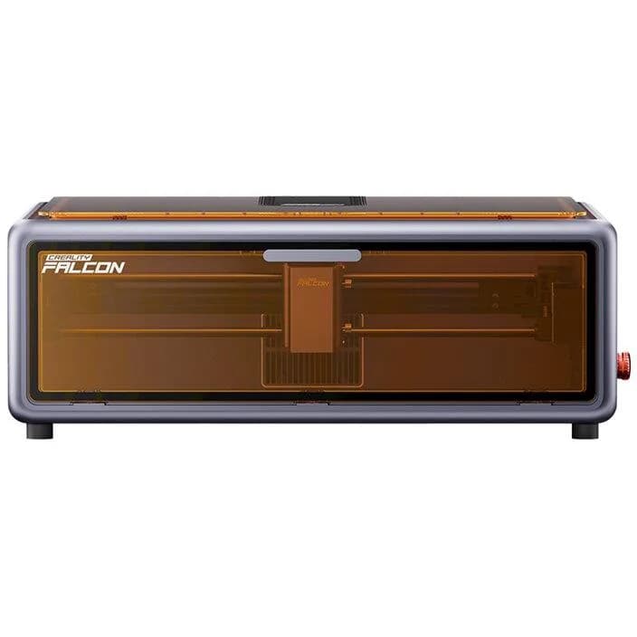 CREALITY FALCON A1 10W LASER ENGRAVER, Putere: 10W, Dimensiuni lucru: 305 mm × 381 mm, Spot laser: 0.06 × 0.08 mm, Clasa Laser: Class 1 (FDA), Dimensiuni produs: 567 × 468 × 196 mm, Temperaturi operare: 5°C - 35°C, Sursa laser: Dioda, Lungime unda laser: 455±15 nm, Software gravare — miniatură