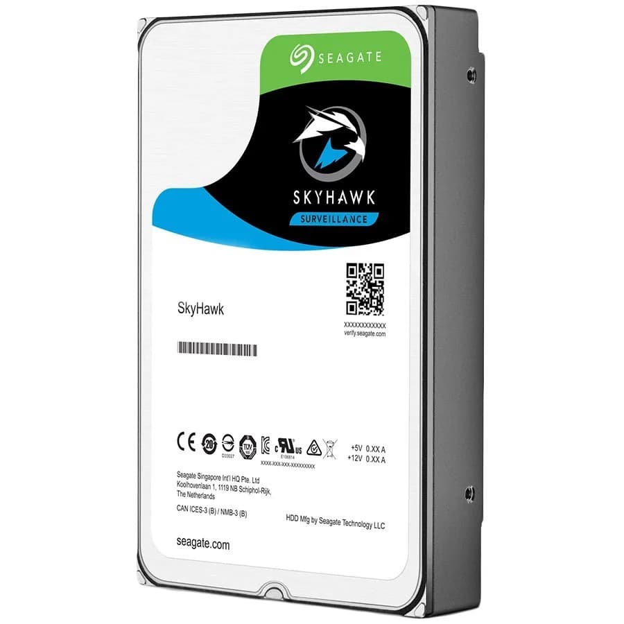 HDD SEAGATE 10TB, Skyhawk, 7.200 rpm, buffer 256 MB, pt supraveghere, "ST10000VE001"