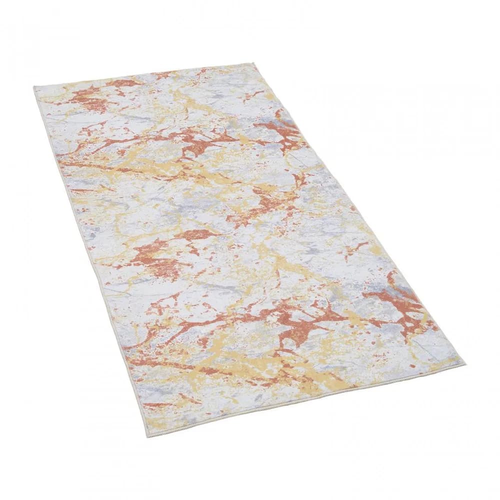 Covor printat, OAK 70x140 cm, lavabil cu spate antialunecare, inaltime fir 3mm — miniatură
