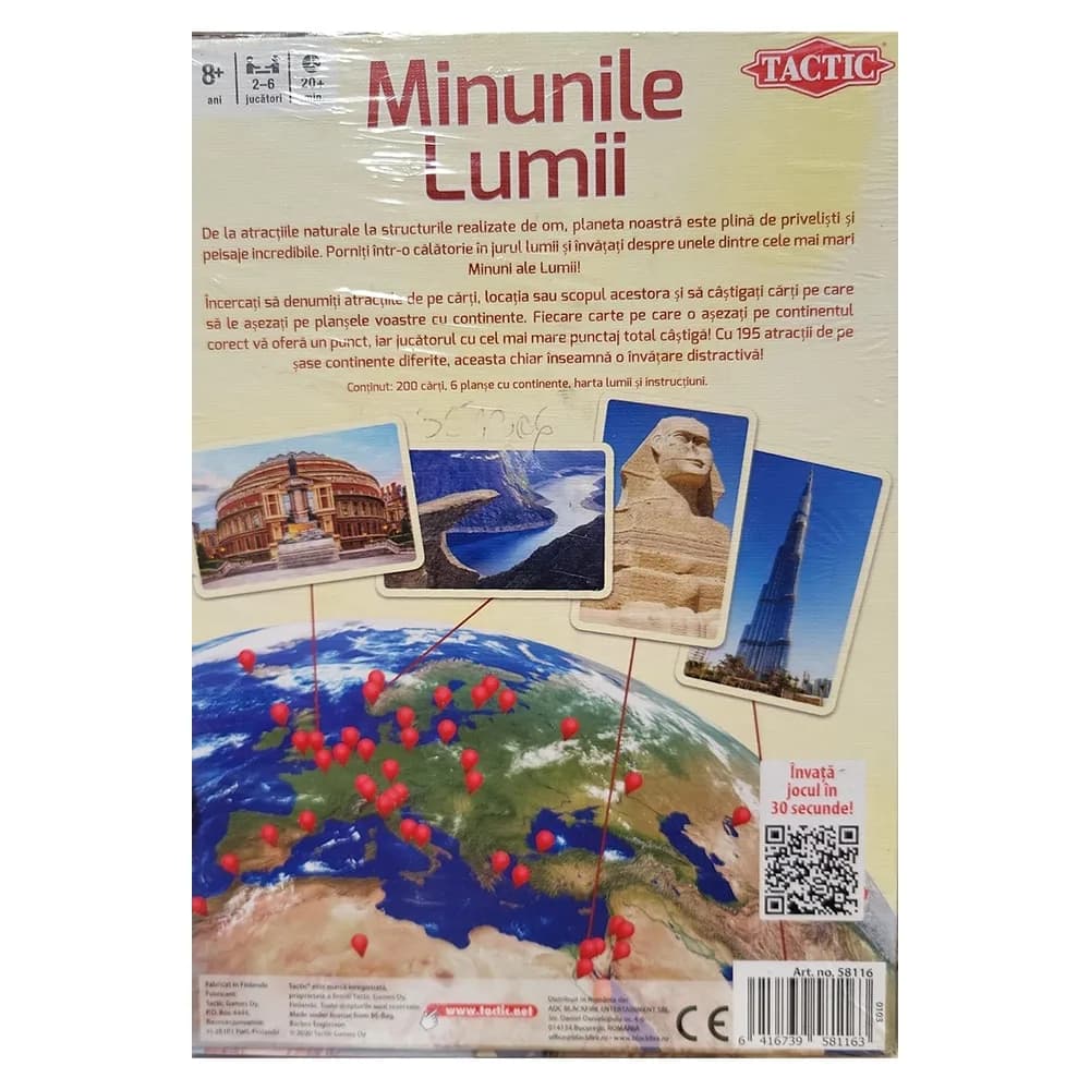 Joc educativ - Minunile Lumii, Tactic - BLACKFIRE — miniatură