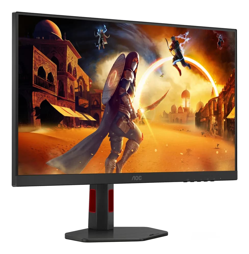 Monitor Gaming Fast IPS LED AOC 27" Q27G4ZR, QHD (2560 x 1440), HDMI, DisplayPort, Pivot, 160 Hz, 0.3 ms (Negru) "Q27G4ZR" — miniatură