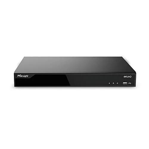 POE NVR Milesight 16 Canale MS-N5016-NPE, Rezolutie inregistrare: 8MP, Rezolutie redare: 3*(30fps @8MP), 4*(30fps @6MP),4*(30fps @5MP), 5 *(30fps @4MP),8*(30fps @3MP), 12*(30fps @1080P),16*(30fps @720P),16 *(30fps @D1); Dual Stream; HDMI & VGA output; Compresie: H.264 +/H.264; Stocare: 2*SATA(