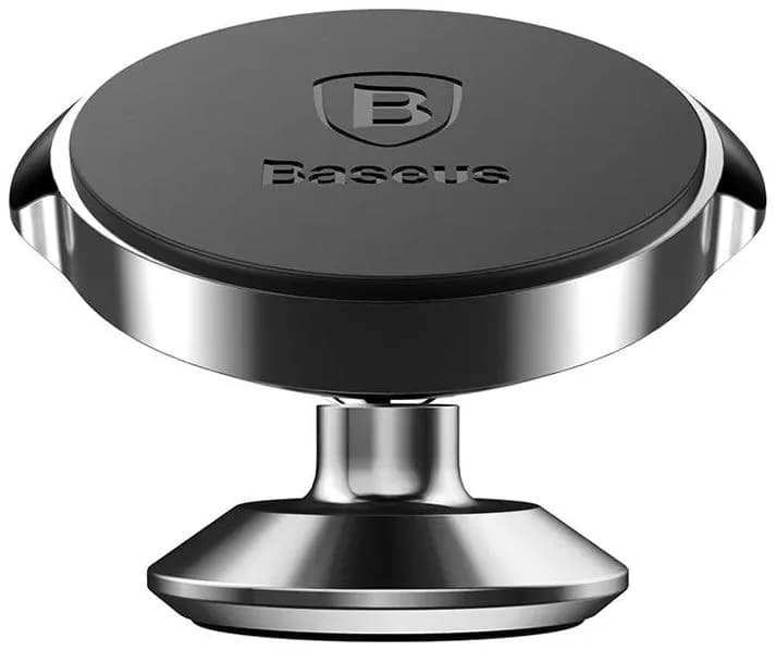 SUPORT AUTO Baseus Small Ears pt. SmartPhone, magnetic, fixare bord prin lipire, unghi reglabil, negru "C40141403113-00" - 6932172634896