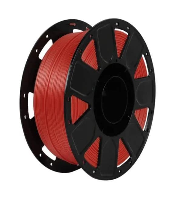 CREALITY ENDER PLA 3D Printer Filament, Red, 1KG, Printing temperature: 200, Filament diameter: 1.75mm, Tensile strength: 60MPa, Size of filament wheel: Diameter 200mm, height 70mm, hole diameter 56mm. — miniatură