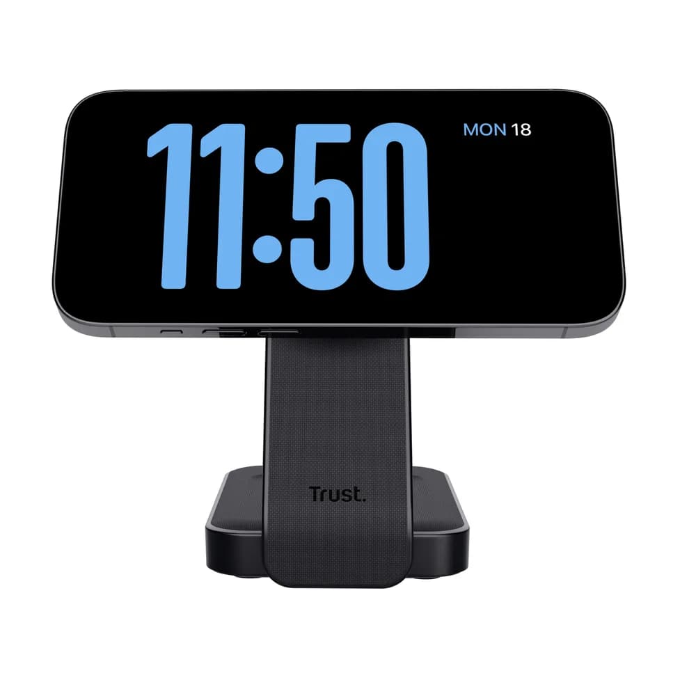 Suport Trust de incarcare magnetica wirelss pentru iPhone, Apple Watch si AirPods "25464" — miniatură