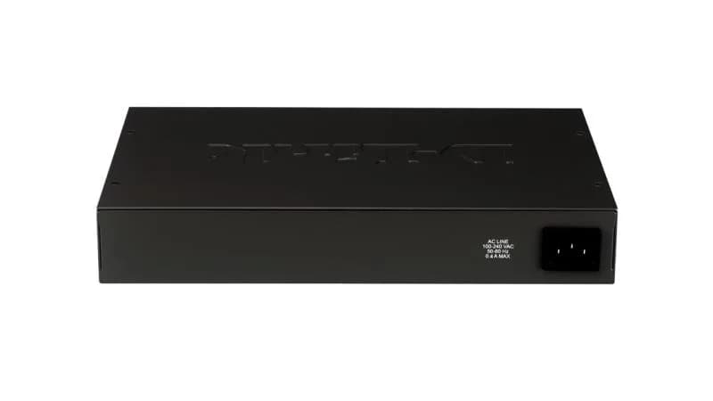 Switch D-Link DGS-1024D, 24 port, 10/100/1000 Mbps — miniatură