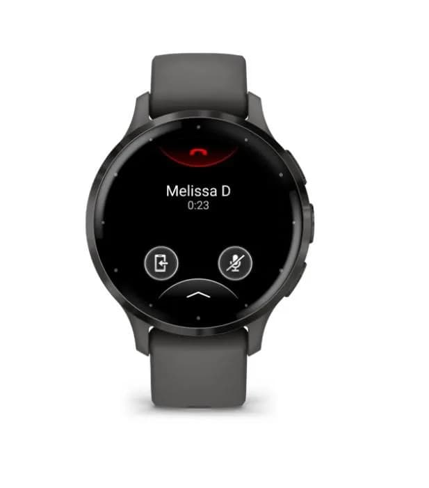Ceas Garmin Venu 3S Pebble Gray Slate — miniatură