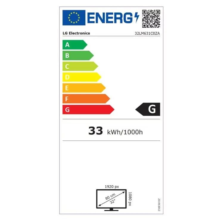 Televizor Smart LCD LG 32LQ631C0ZA.AEU 81,3 cm (32") Full HD Wi-Fi Negru — miniatură