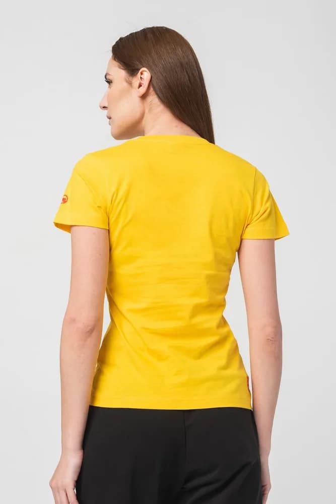 TSHIRT CASUAL F CAL PEGAS YELLOW-M — miniatură