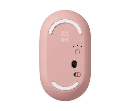 LOGITECH POP Mouse with emoji - ROSE - BT - EMEA28i-935 - FY25,TERRA "910-007413" — miniatură