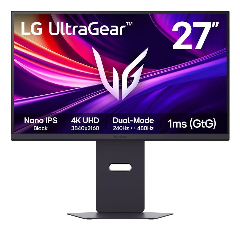 Gaming UltraGear 27G850A-B 27 inch UHD / FHD IPS 1 ms Dual mode 240 Hz / 480 Hz HDR FreeSync Premium Pro & G-Sync Compatible "27G850A-B"