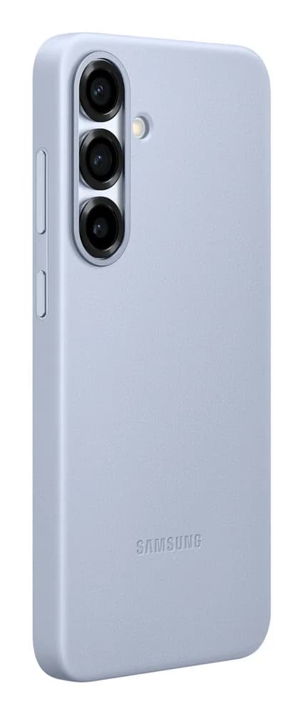 Capac protectie spate Kindsuit (Leather) Case Galaxy S25 Plus (S936) Albastru deschis "EF-VS936PLEGWW" — miniatură