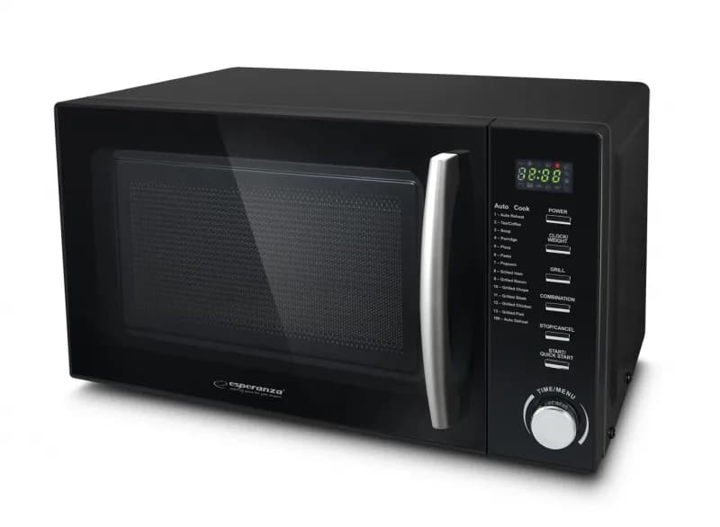 Cuptor cu microunde Esperanza Cocinero EKO010 700W 20l Negru "EKO010"