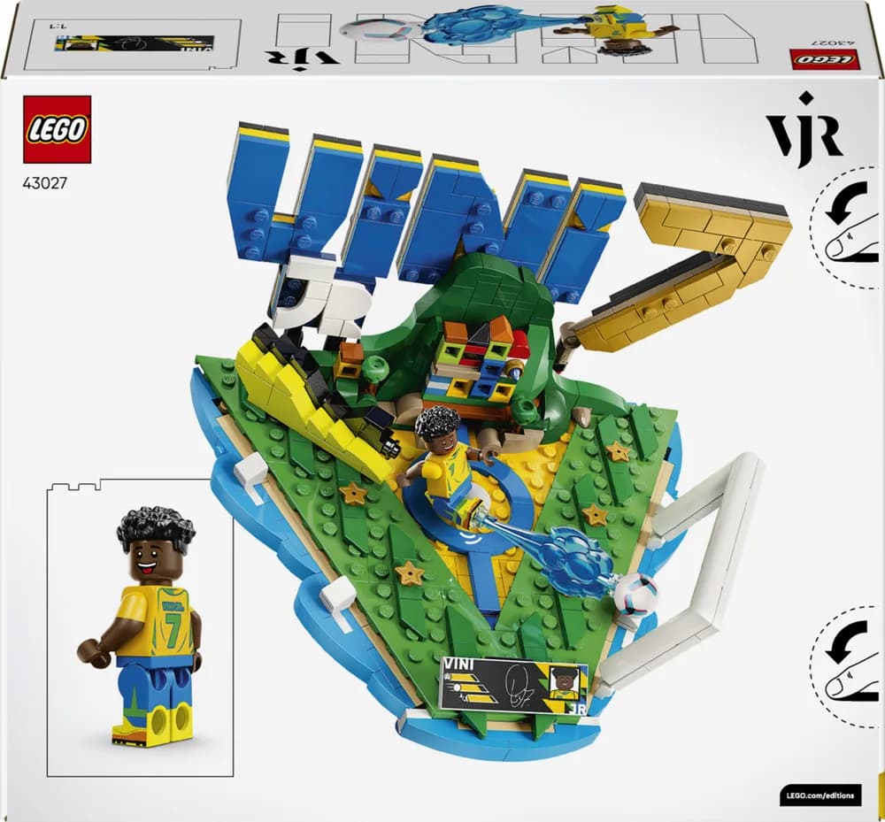 VINI JR. MOMENTE IMPORTANTE DIN FOTBAL LEGO43027 — miniatură