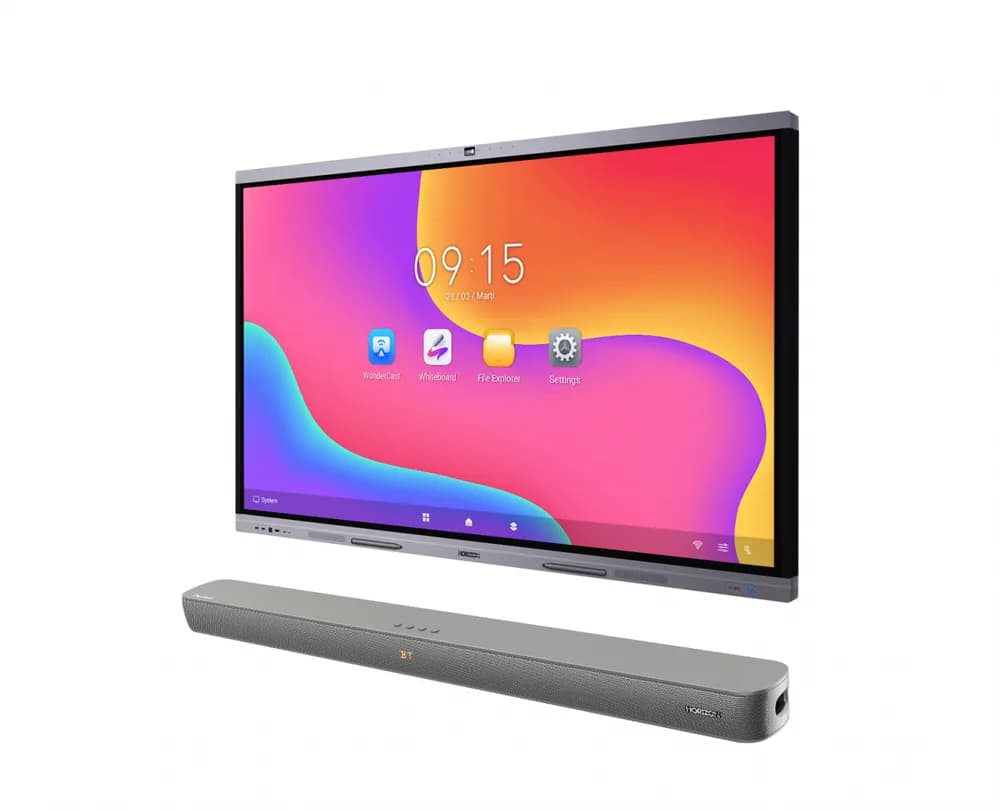 Ecran interactiv HORIZON A3C 65" A13 — miniatură