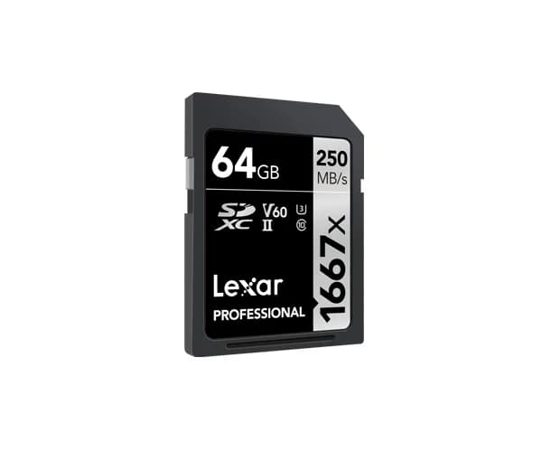 Carduri memorie Lexar LSD64GCB1667 "LSD64GCB1667" — miniatură