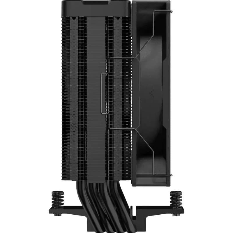 Cooler Procesor DeepCool AG400 Digital BK ARGB, Aer, 12 cm, aRGB — miniatură