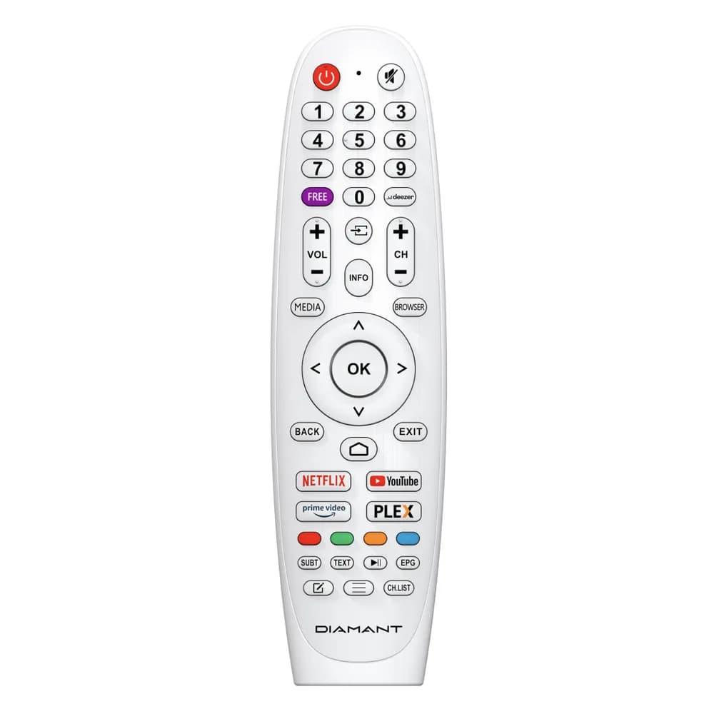 LED TV DIAMANT SMART 32HL4331H/C, 80 cm, HD, Alb, VIDAA — miniatură