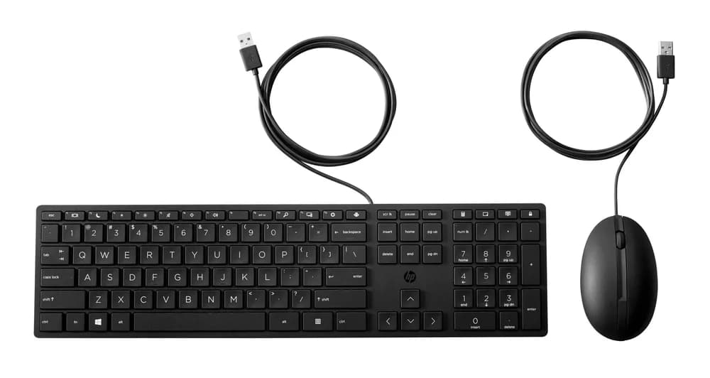 KEYBOARD +MOUSE DESKTOP 320MK/COMBO 9SR36UT HP "9SR36UT"