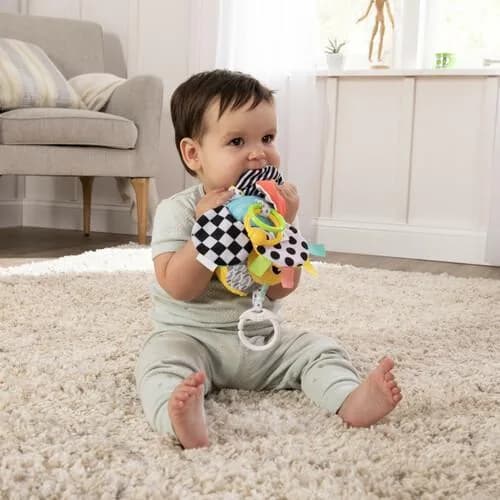 JUCARIE PENTRU BEBELUSI, ALBINUTA BUZZY, LAMAZE — miniatură
