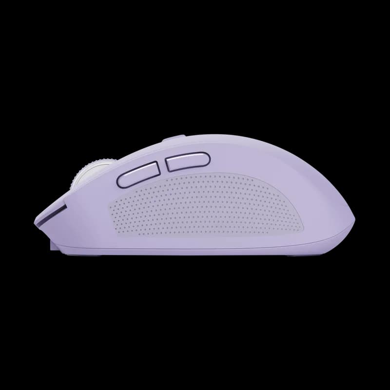 Mouse Wireless TRUST Ozaa, 3200 dpi, Liliac — miniatură