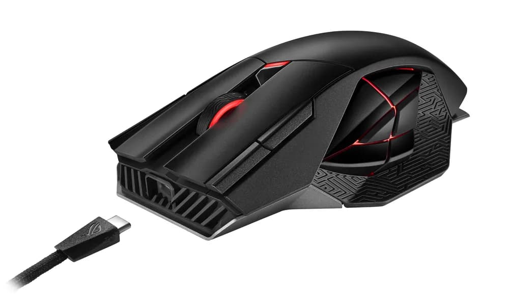 Mouse ROG Spatha X Negru "90MP0220-BMUA00" — miniatură