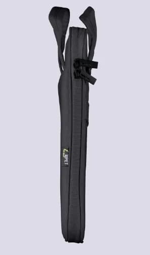GEANTA TRUST, pt. notebook de max 16 inch, 1 compartiment, buzunar frontal, 410 x 290 x 40 mm, poliester, negru, "TR-24447" — miniatură