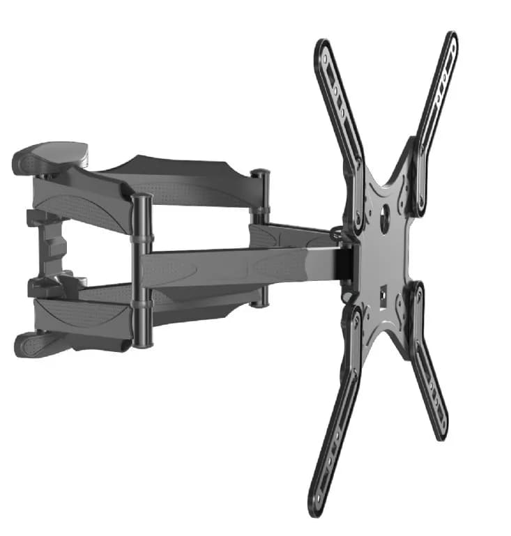 SUPORT de perete GEMBIRD, pt 1 TV/monitor, diag. max 32" - 60", full-motion, max 36 kg, "WM-60ST-01"