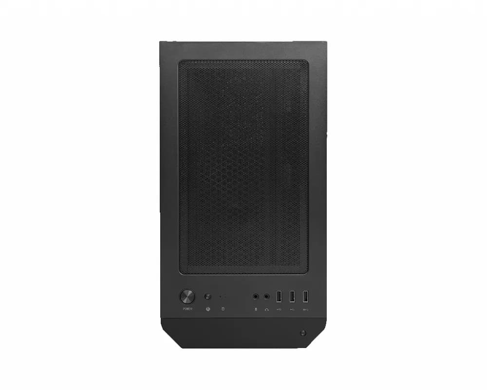 MSI MAG FORGE M100R Case mATX Mini-ITX ABS Plastic SPCC Steel Tempered Glass with A-RGB fans "MAG FORGE M100R" — miniatură